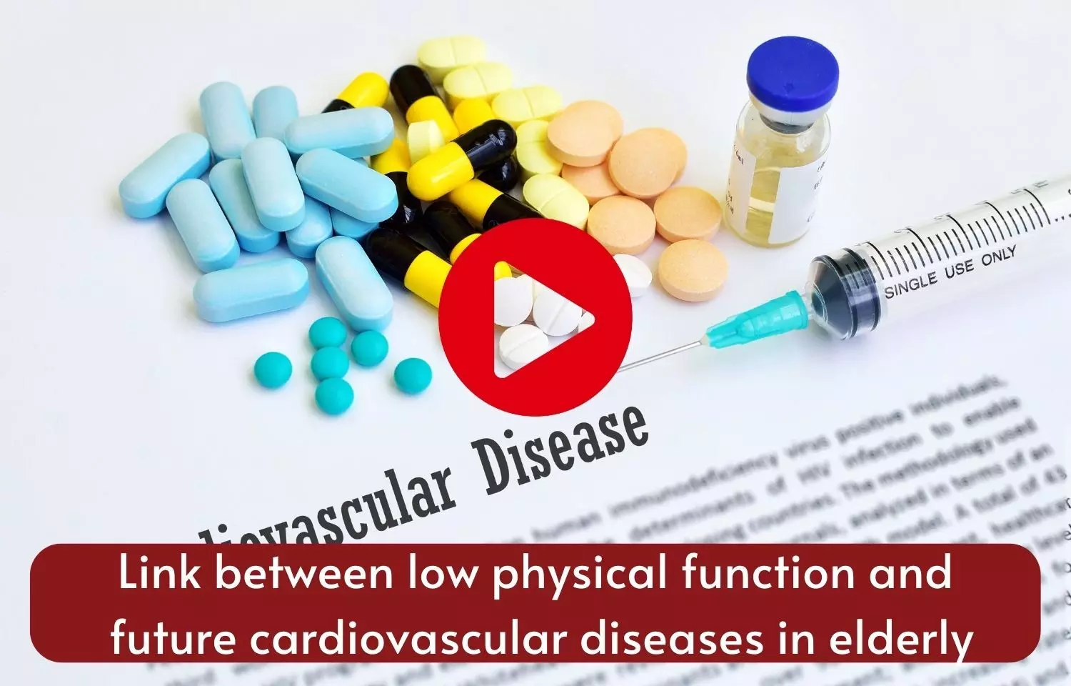 Link between low physical function and future cardiovascular diseases in elderly