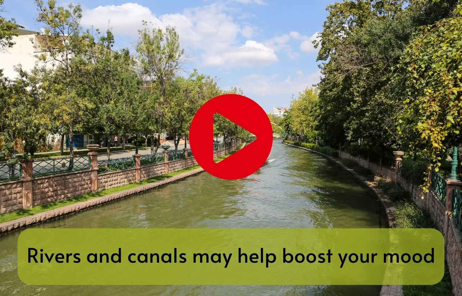 Rivers and canals may help boost your mood: Study
