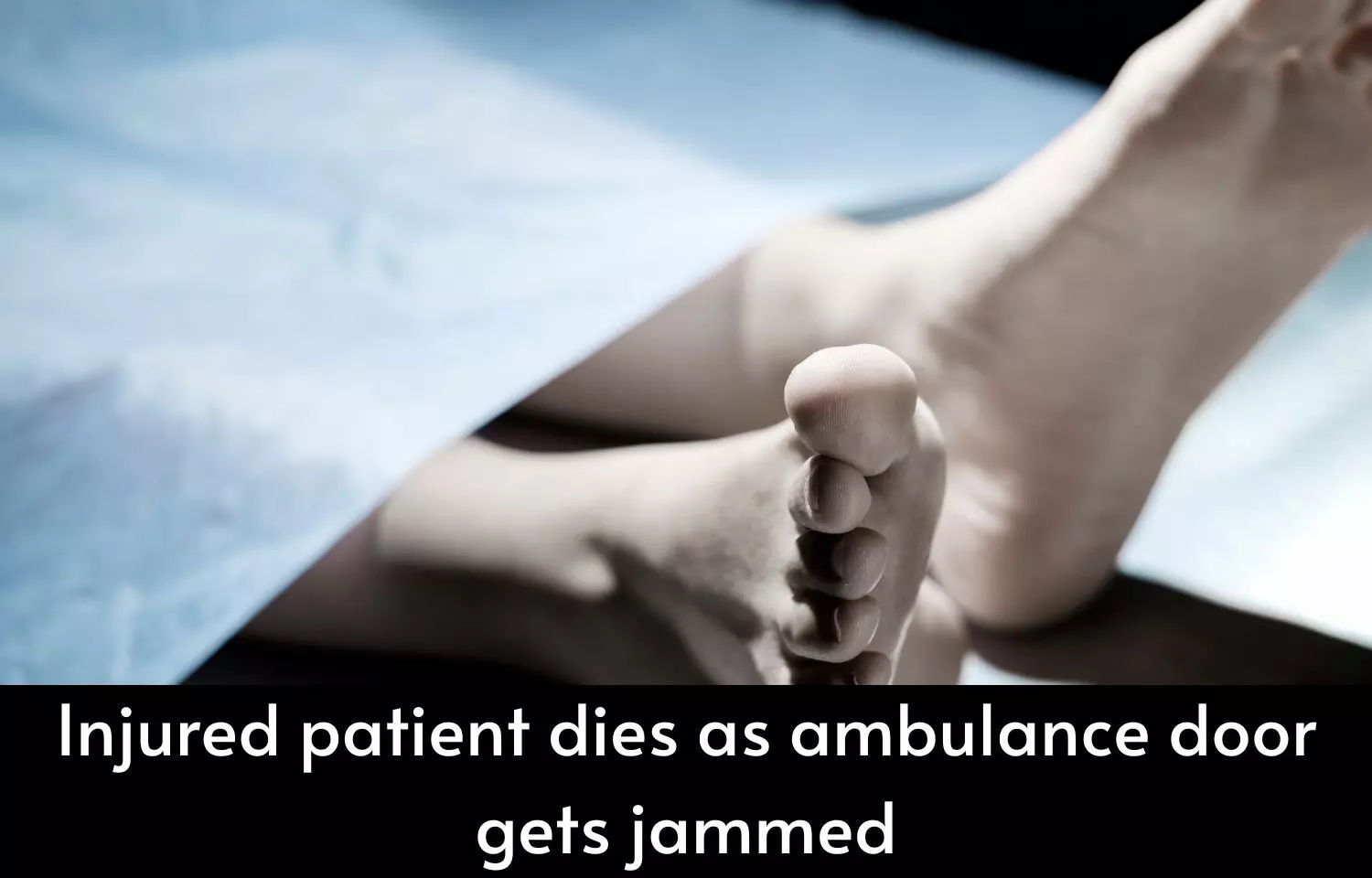 Kerala: 66-year-old patient dies as ambulance door gets jammed
