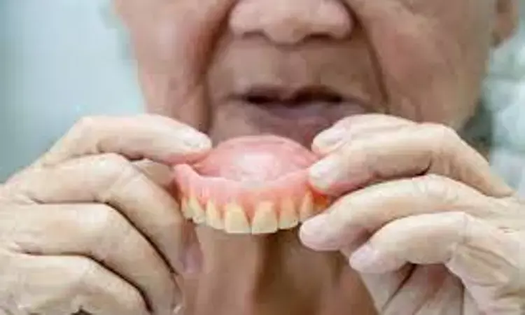 Denture wearing associated with malnutrition among elderly and requires long-term care