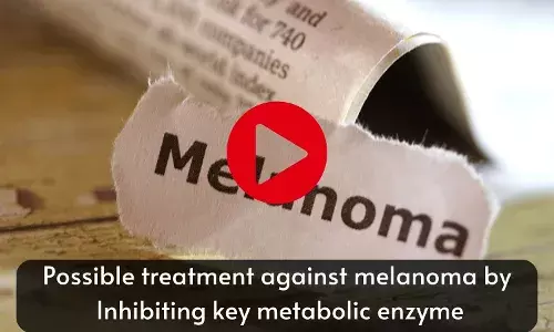Possible treatment against melanoma by Inhibiting key metabolic enzyme