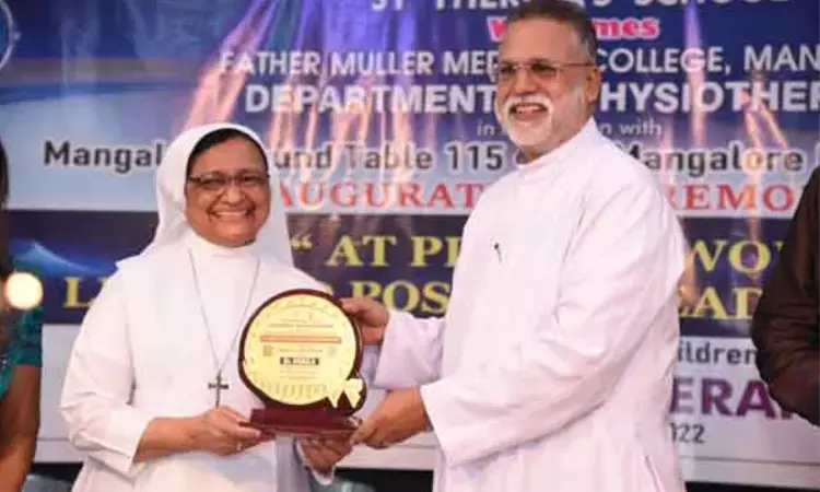 Father Muller Medical college celebrates World Physiotherapy Day