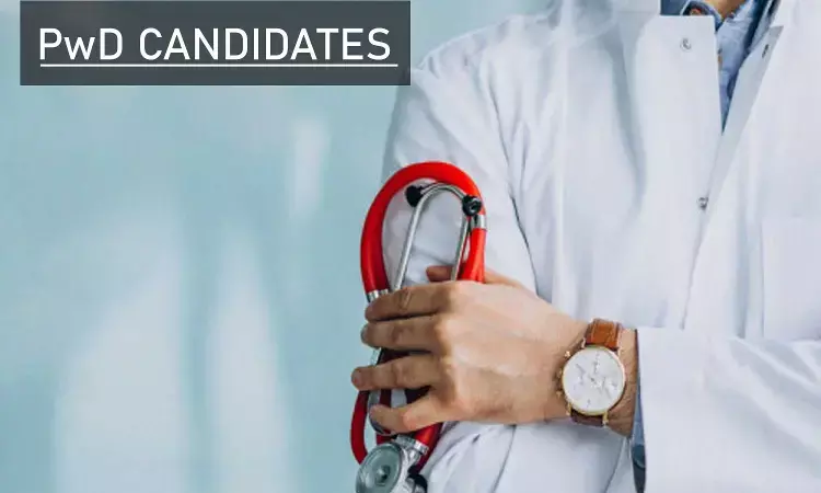 NTRUHS issues notice for candidates who have applied for PG medical admissions under PwD quota