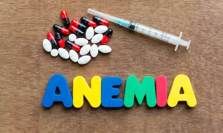 Anaemia in diabetes patients with or without CKD tied to significant risk of death