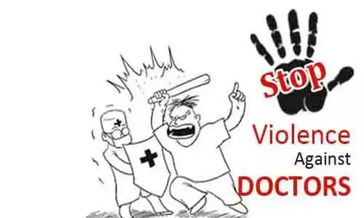 Puducherry Shocker: Ophthalmology Resident doctor brutally attacked with knife, sustains severe neck injury, 18 sutures