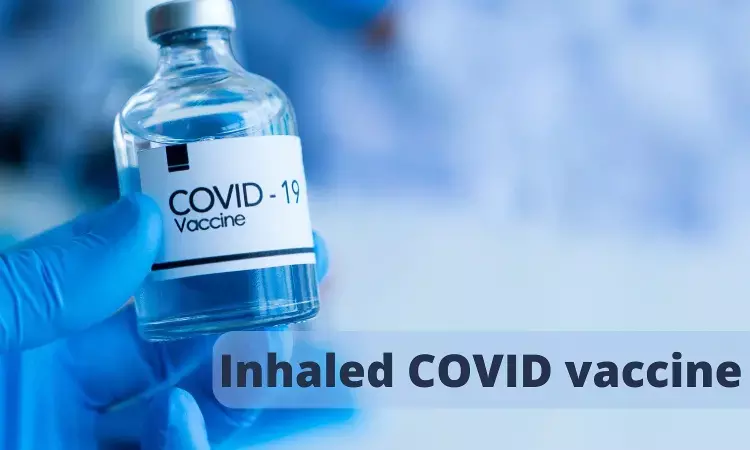 FIRST: CanSino Biologics Inhaled COVID vaccine gets Chinese emergency use nod as booster
