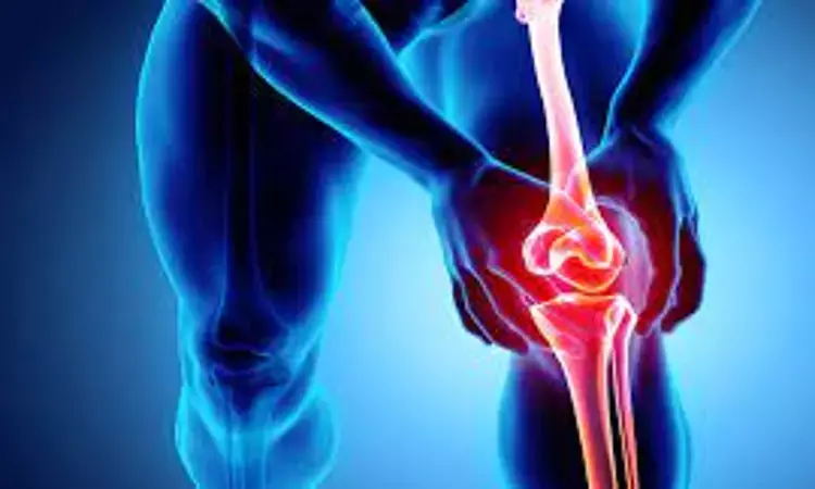 lowering of BMI linked with slower worsening of knee osteoarthritis