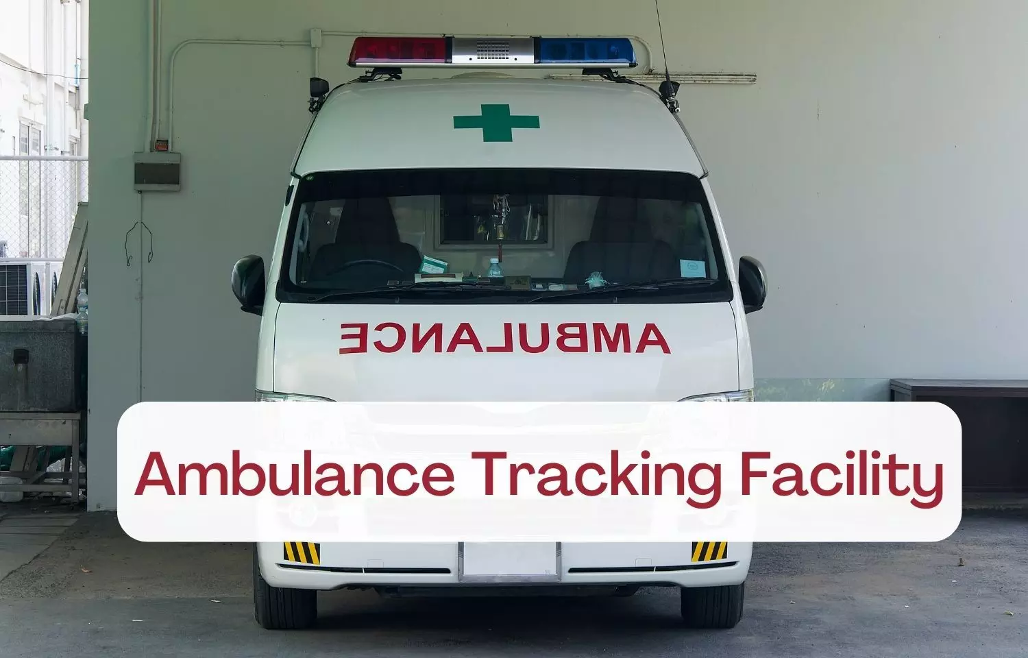 Gleneagles Global Health City launches ambulance tracking application