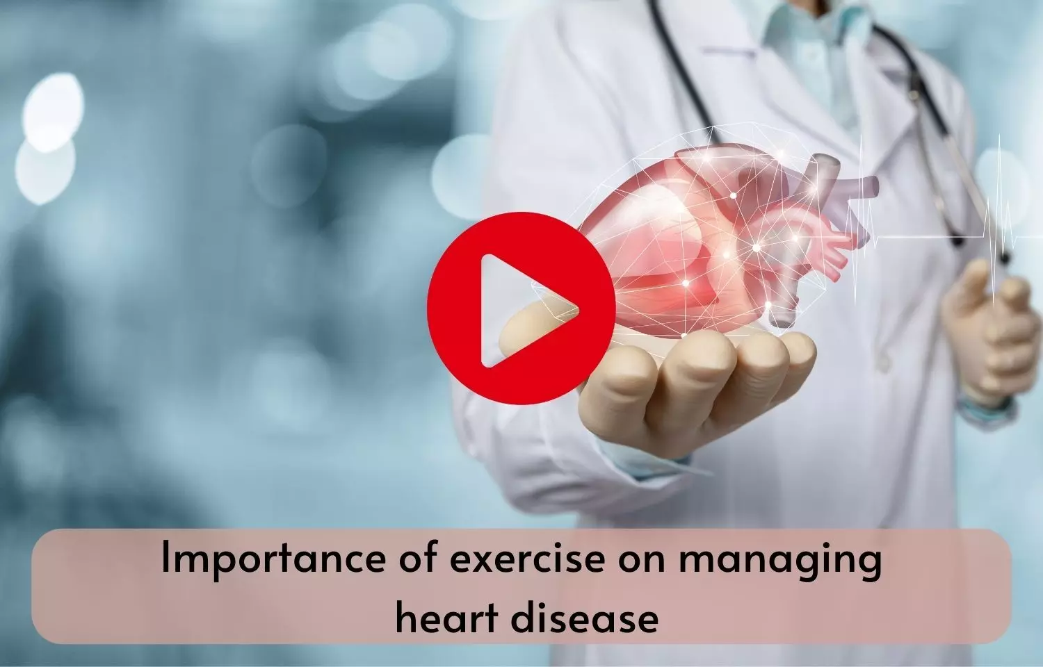 Importance of exercise on managing heart disease