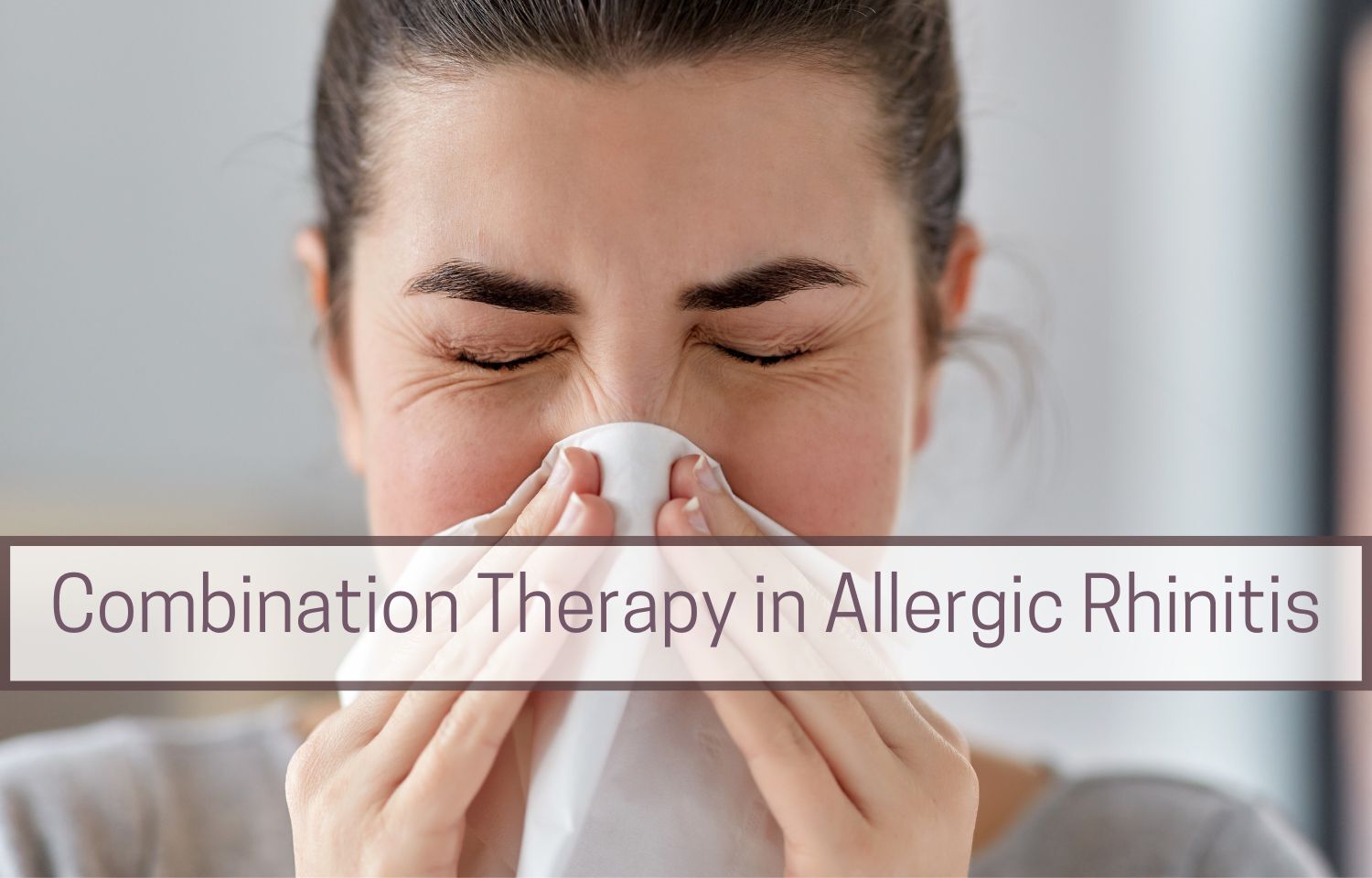 Can Allergic Rhinitis Cause Eye Problems