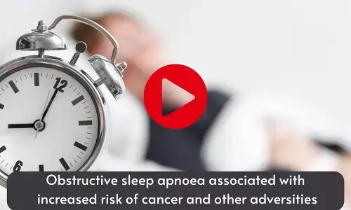 Obstructive sleep apnoea associated with increased risk of cancer and other adversities