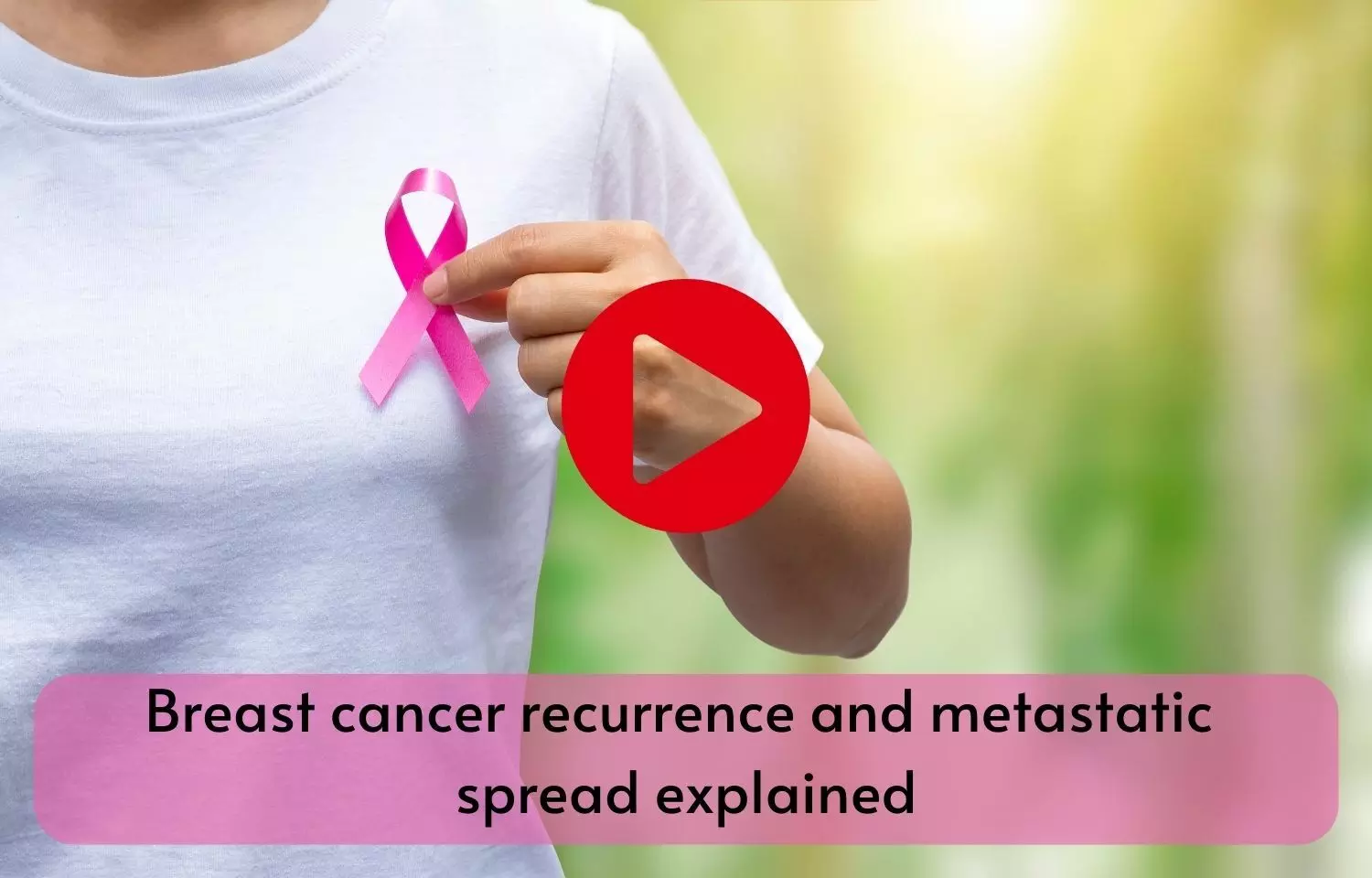 Breast cancer recurrence and metastatic spread explained
