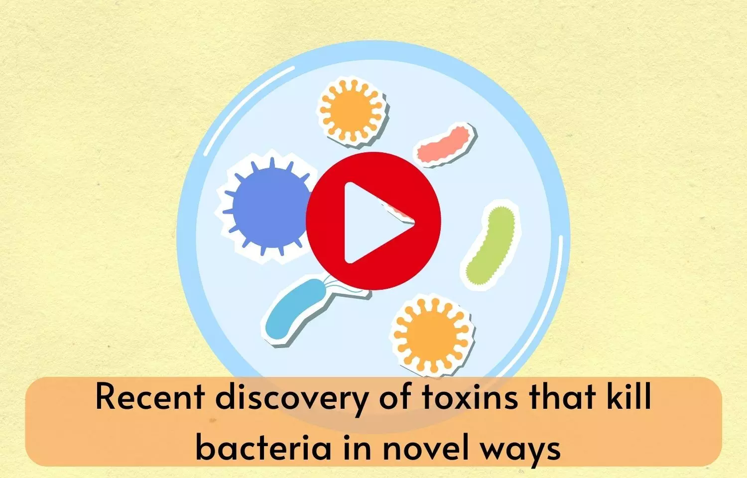 Recent discovery of toxins that kill bacteria in novel ways