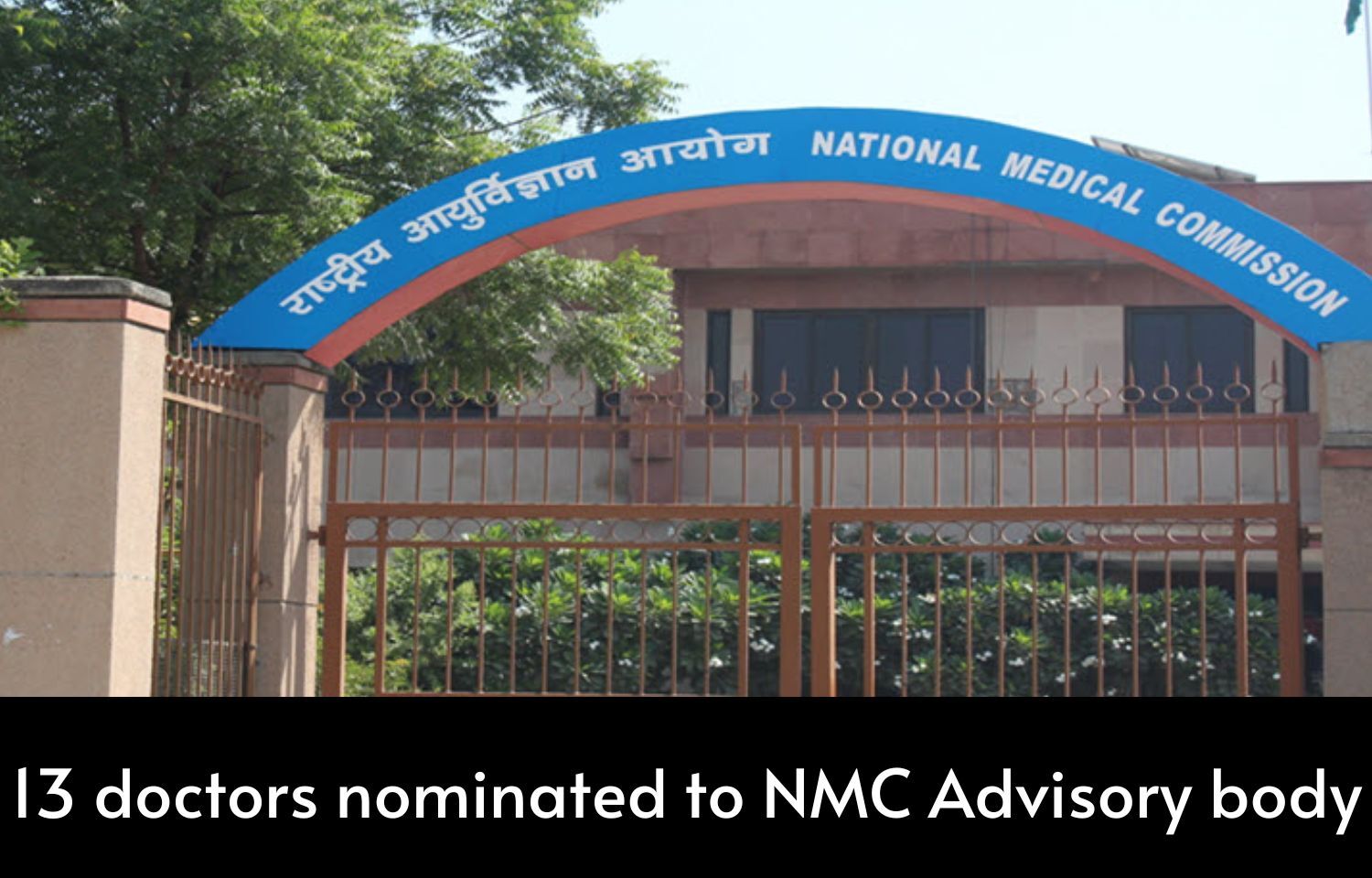 13 doctors nominated to NMC advisory body