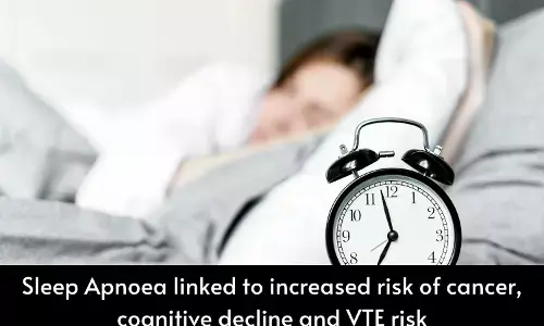 Sleep apnoea linked to increased risk of cancer