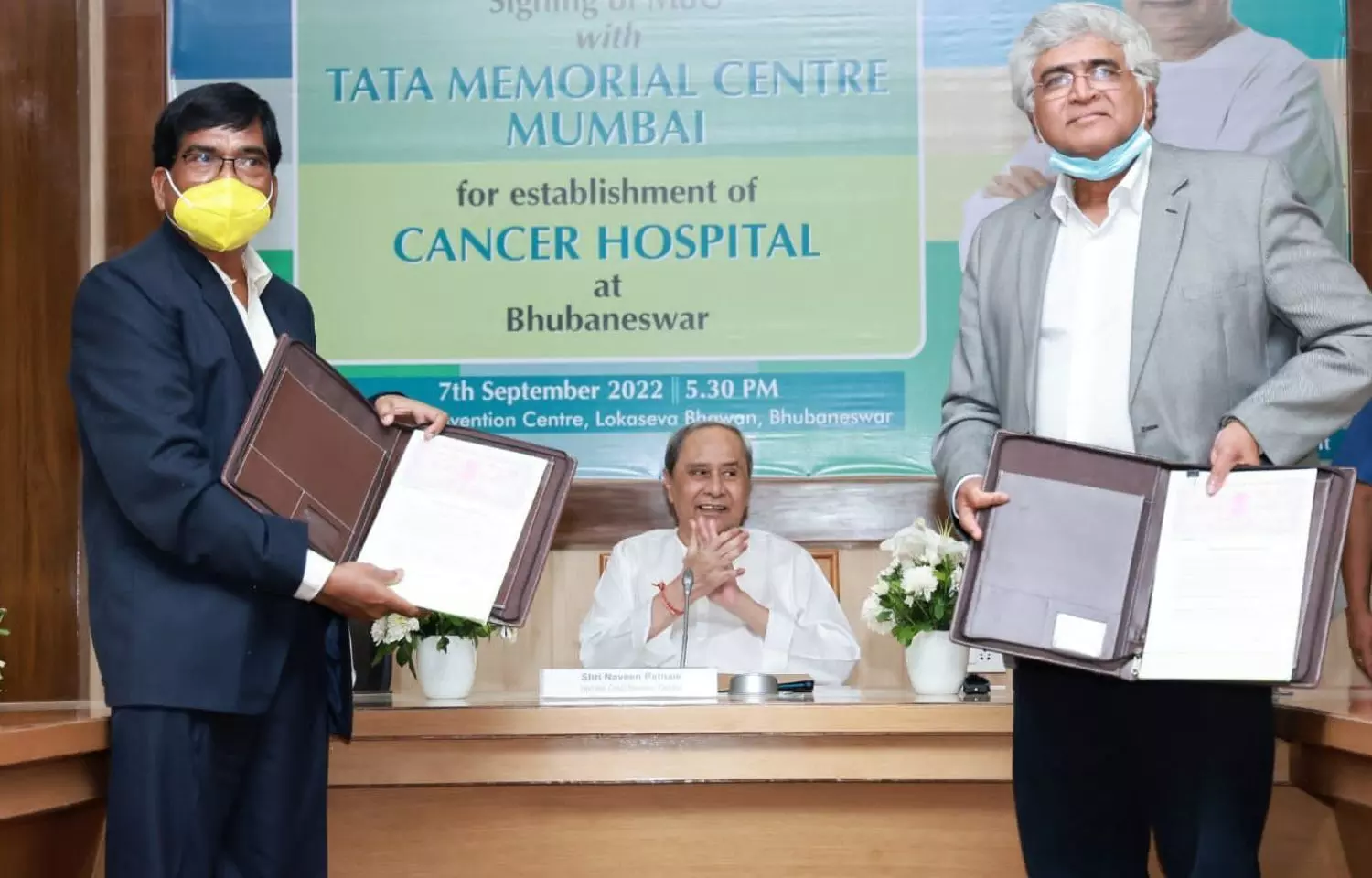 Odisha, Tata Memorial centre signs MoU for Rs 650 crore cancer hospital