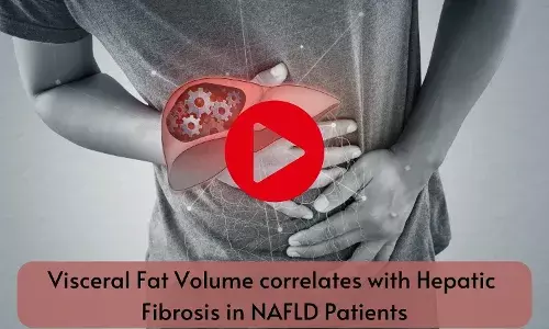 Visceral Fat Volume correlates with Hepatic Fibrosis in NAFLD Patients