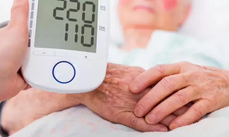 High blood pressure may lead to osteoporosis related bone damage