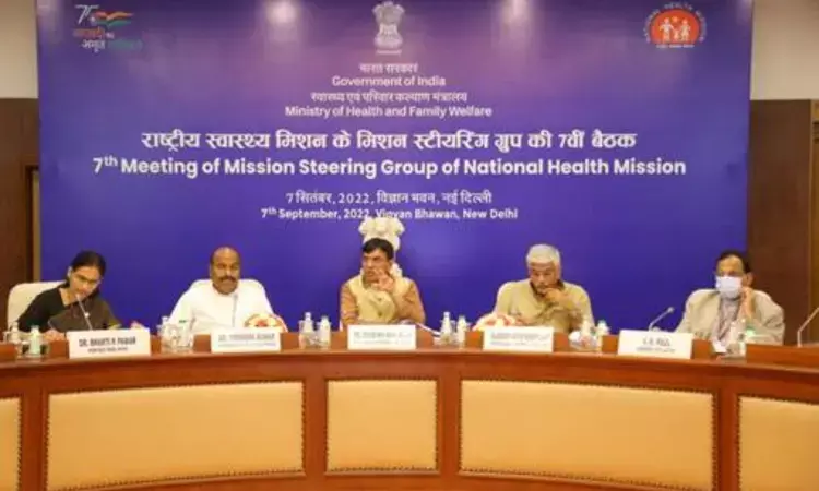 Centre-state coordination brings out best output in healthcare delivery: Union Health Minister