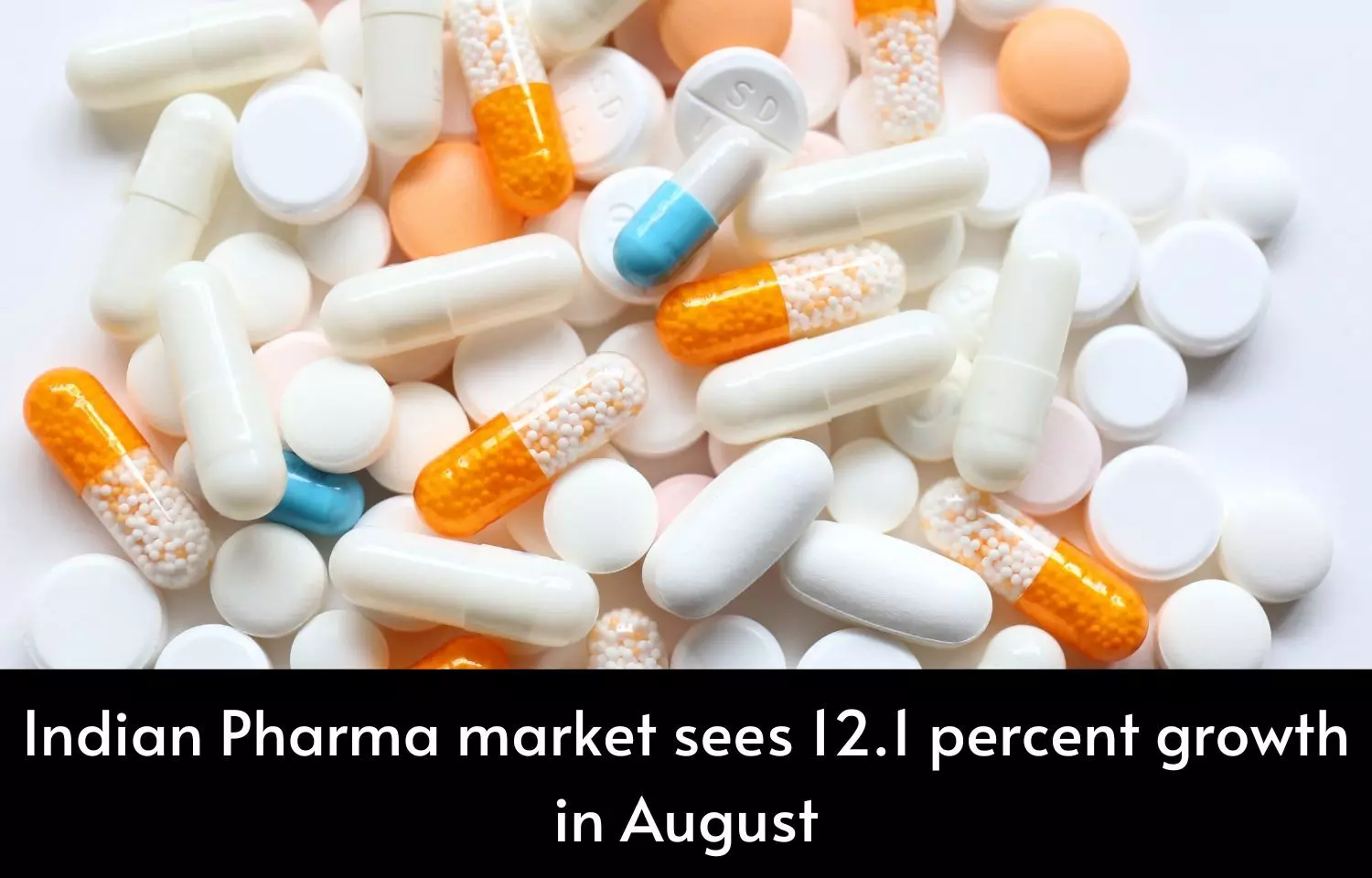 Indian Pharma market sees 12.1 percent growth in August: AIOCD-AWACS Report
