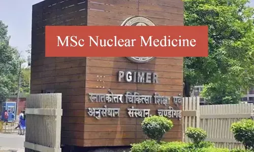 MSc Nuclear Medicine: PGIMER to run independent course, refuses to renew MoU with Panjab University MSc Nuclear Medicine: PGIMER to run independent course, refuses to renew MoU with Panjab University