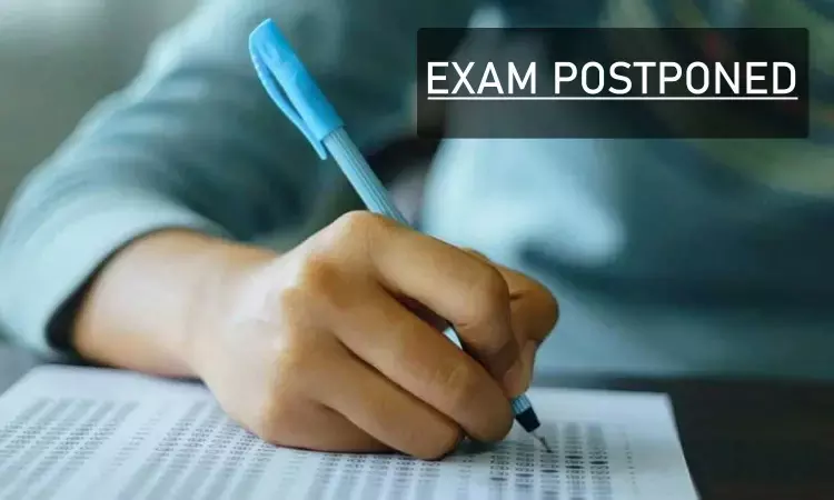 KNRUHS Announces Postponement Of MBBS Examination Scheduled for today, details