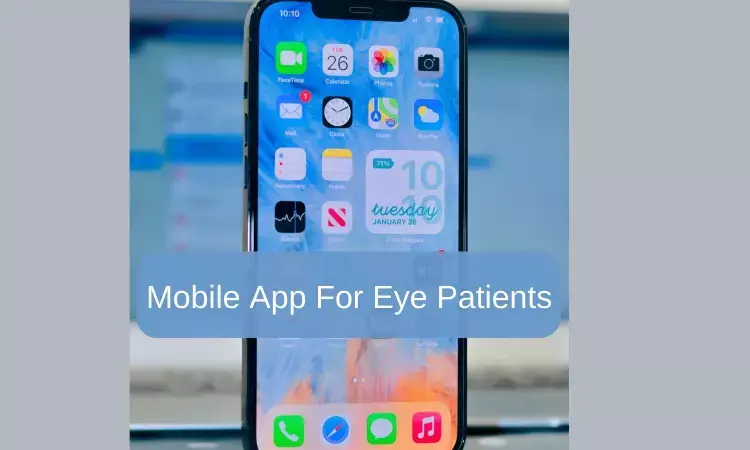 R P Centre for Ophthalmic Sciences at AIIMS Delhi to develop mobile app for eye patients