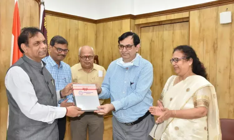 AIIMS Raipur, GGU Bilaspur signs MoU to explore emerging research areas
