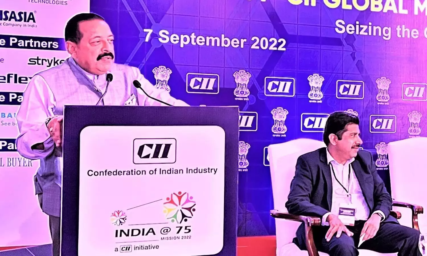 Indias healthcare sector expects to reach $50 billion by 2025: Union Minister Dr Jitendra