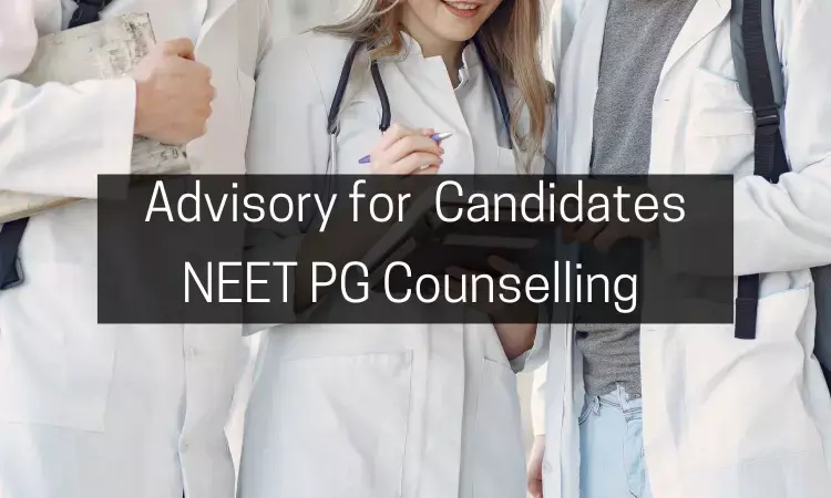 NEET PG Counselling 2022: MCC Issues Advisory on seat allotment, fraudulent websites and agents
