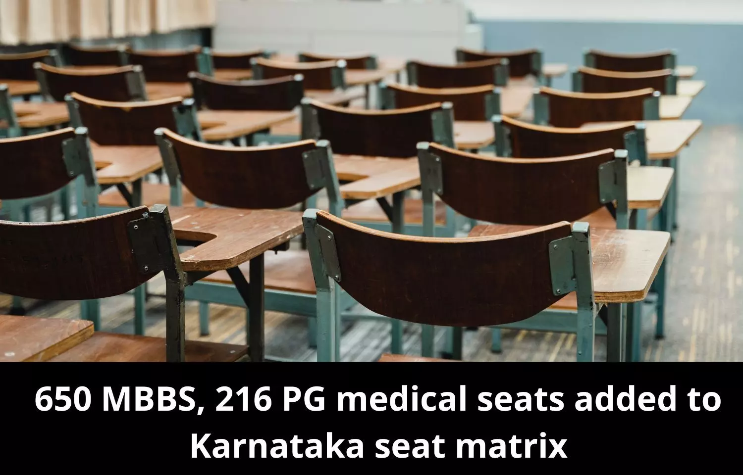 650 MBBS, 216 PG medical seats added to Karnataka seat matrix