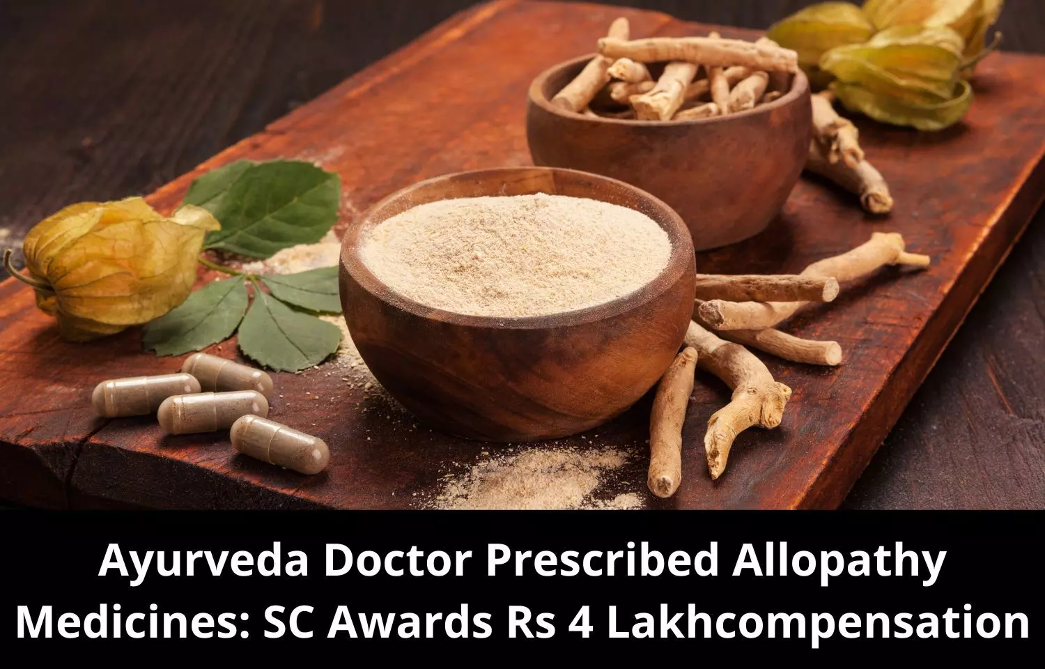 Ayurveda doctor prescribed allopathy medicines: SC sets aside NCDRC order Of Rs 10 lakh compensation, awards Rs 4 lakh instead