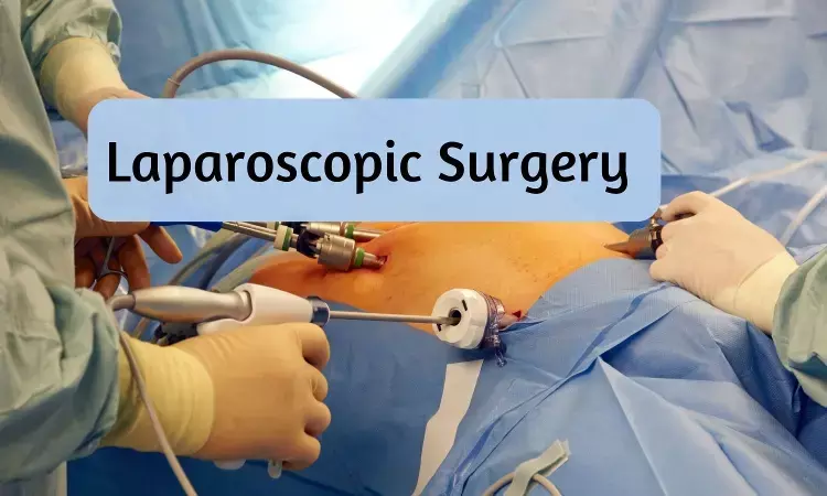 First: 3D 4K Aided Laparoscopic Surgery live transmitted from Sir Ganga Ram Hospital to conference