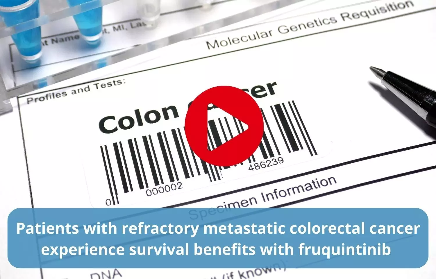 Patients with refractory metastatic colorectal cancer experience survival benefits with fruquintinib