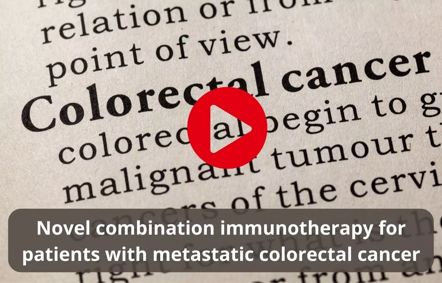 Novel combination immunotherapy for patients with metastatic colorectal cancer