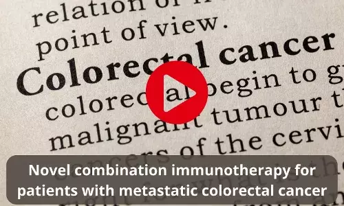 Novel combination immunotherapy for patients with metastatic colorectal cancer