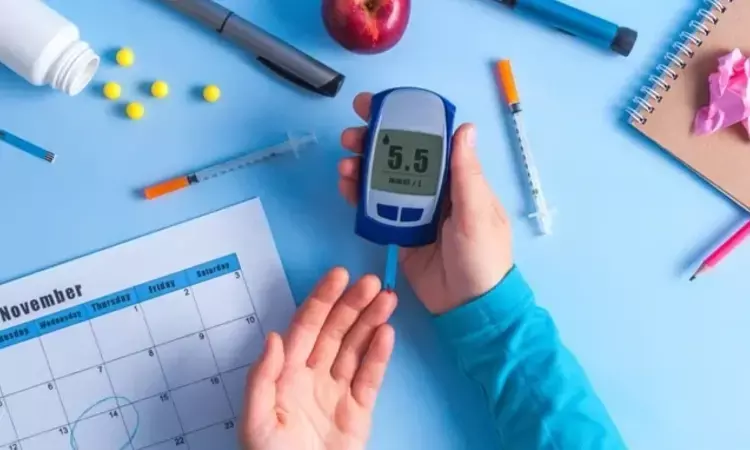 HbA1C to be lower than 7% to cut down complications in type 1 diabetes patients: Study