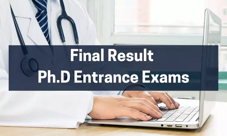 AIIMS Delhi Announces Final Result of PhD Entrance Examination July, 2022