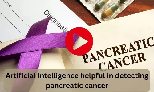 Artificial Intelligence is helpful in detecting pancreatic cancer