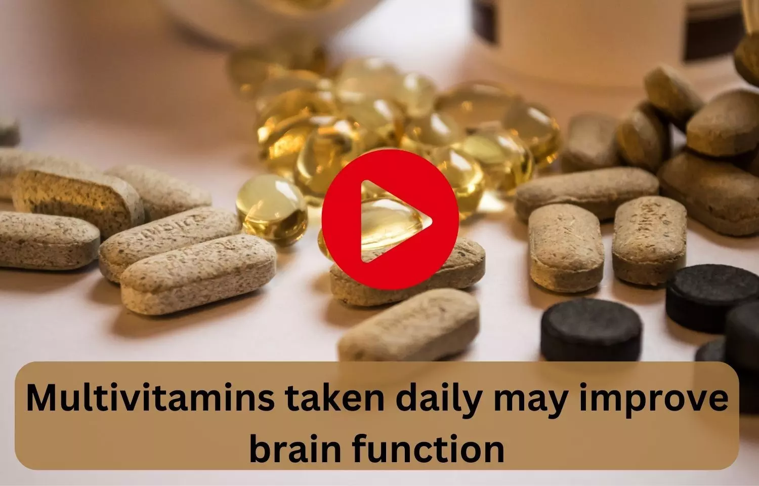 Multivitamins taken daily may improve brain function