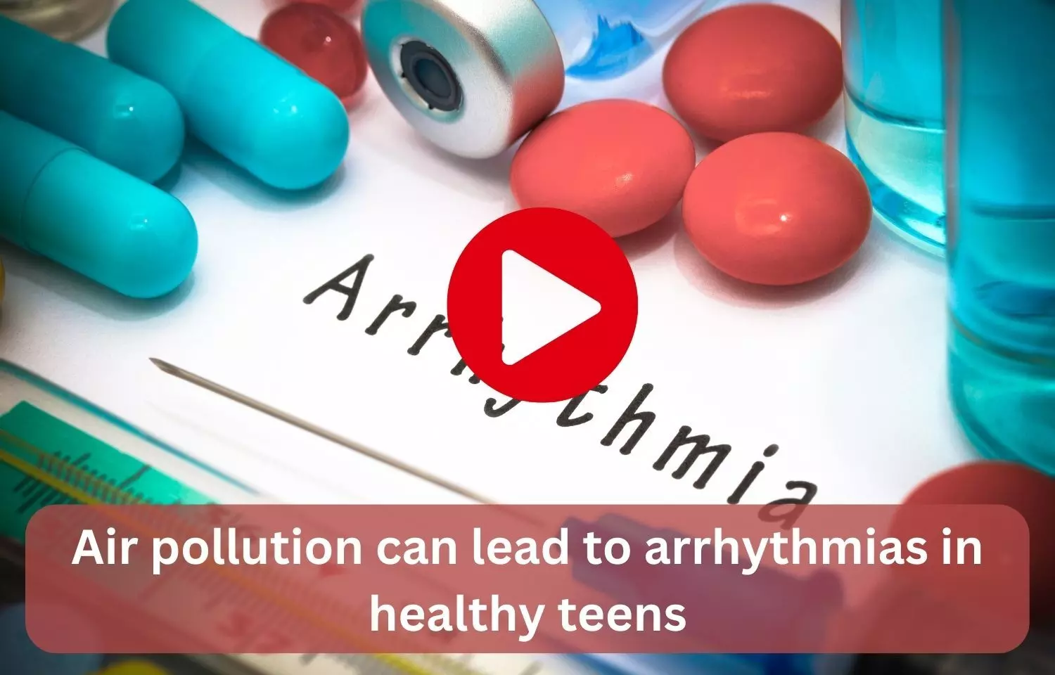 Air pollution can lead to arrhythmias in healthy teens