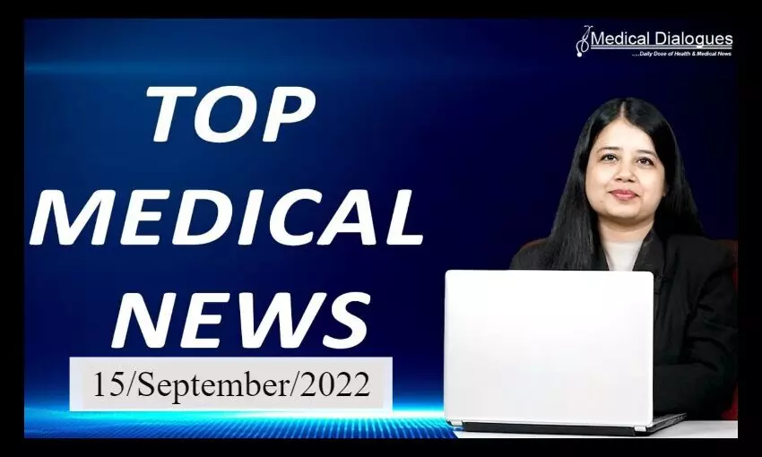 Medical Bulletin 15/September/2022