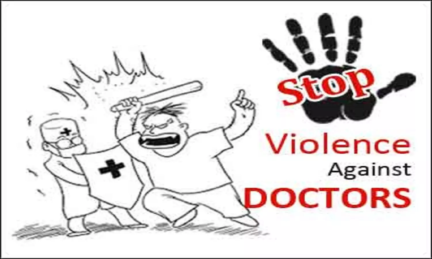 Violent Attack on Gorakhpur Medical College doctors, 6 grievously injured
