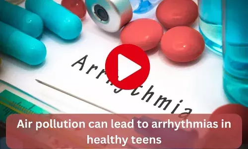 Air pollution can lead to arrhythmias in healthy teens
