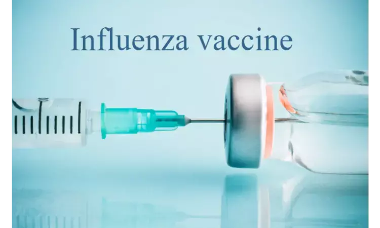 Influenza vaccine guards against ischemic and hemorrhagic strokes: LANCET