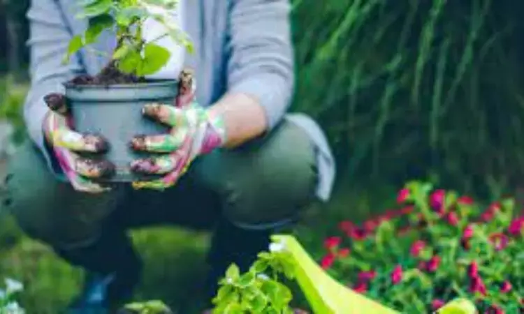Gardening linked to lowering stress, anxiety and depression