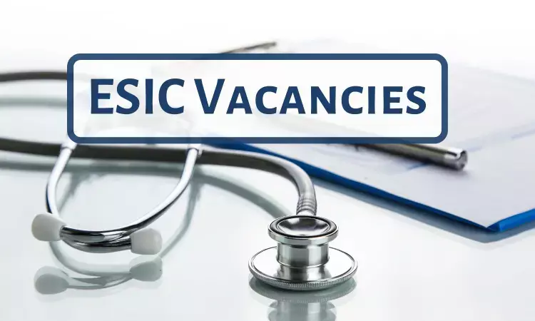 Specialist, SR Post Vacancies: Walk In Interview At ESIC Hospital Manesar, Haryana; Apply Now