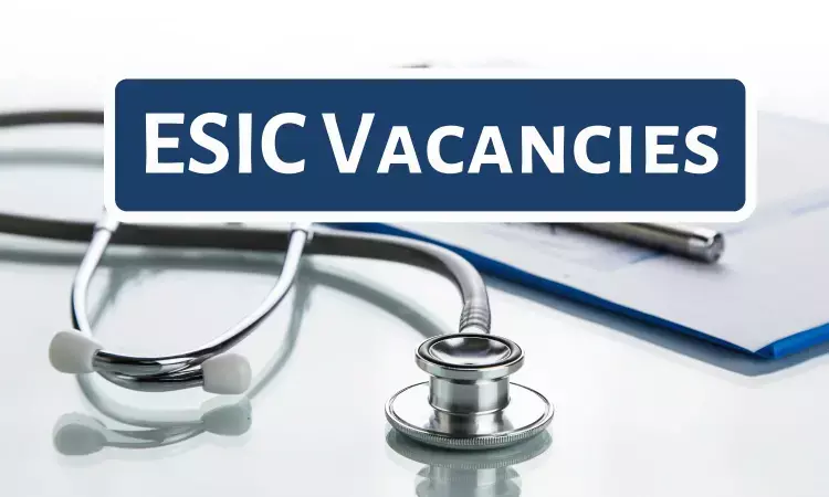 Vacancies For Specialist, SR Post: Walk In Interview At ESIC Hospital Manesar, Haryana, Apply Now