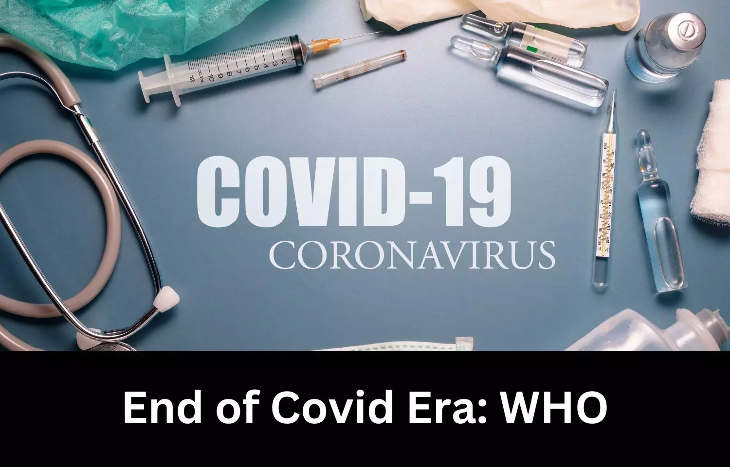 End of COVID pandemic is in sight: WHO