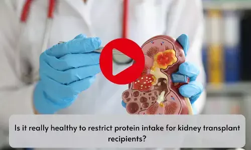 Is it really healthy to restrict protein intake for kidney transplant recipients?